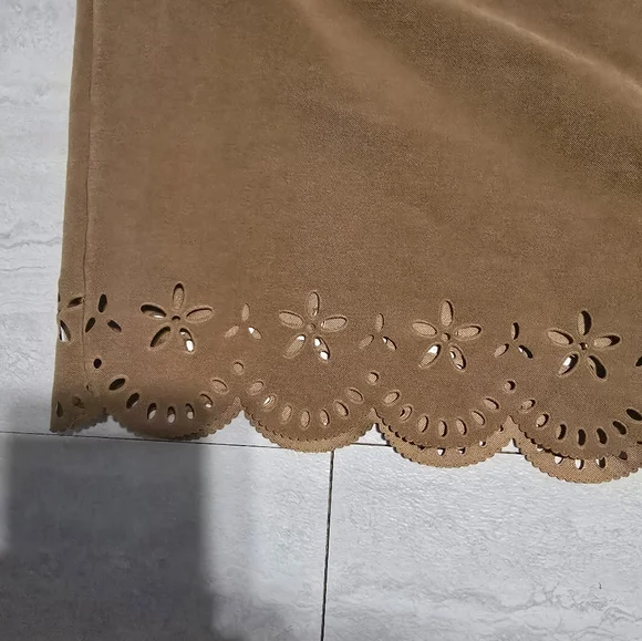 Ashley Stewart Suede Dress - Picture 3 of 6